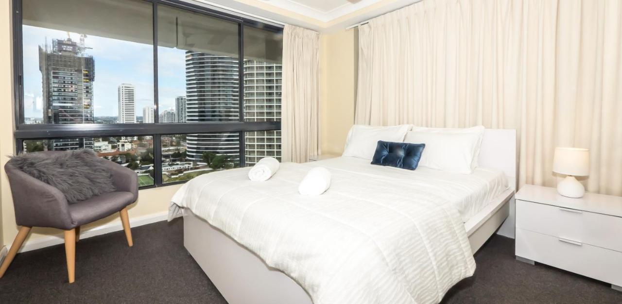 Victoria Square Apartments Gold Coast Kültér fotó