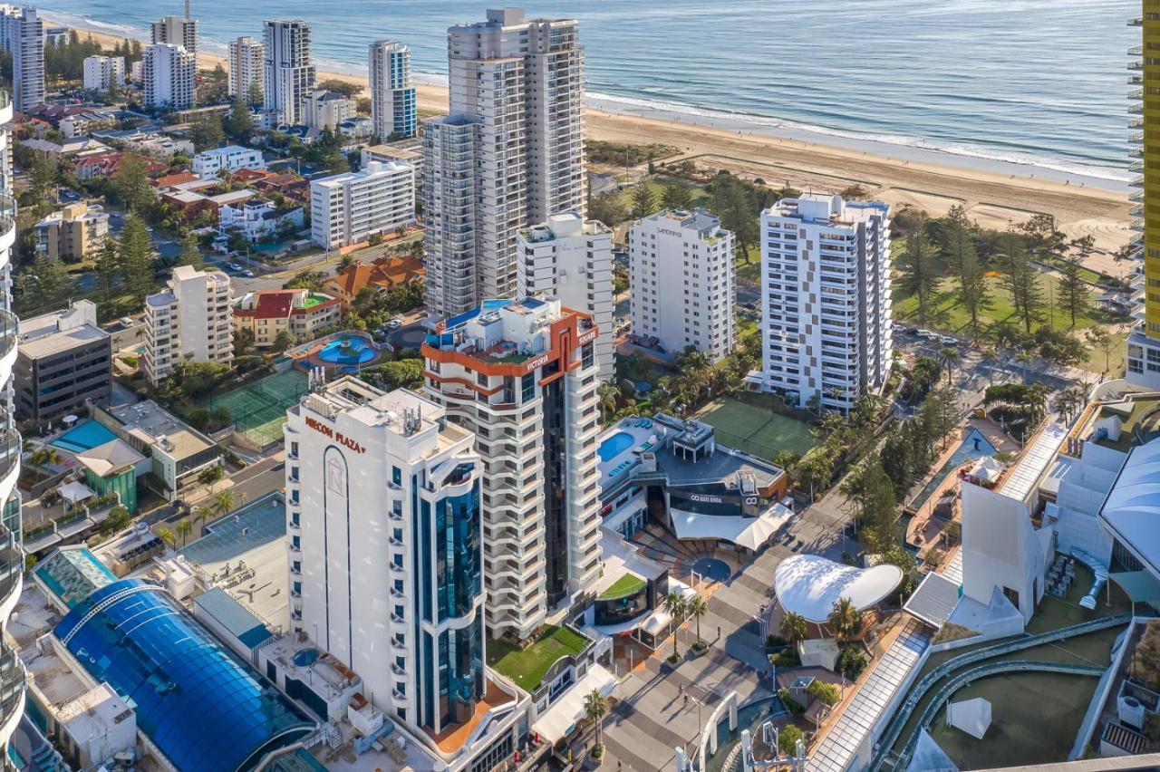 Victoria Square Apartments Gold Coast Kültér fotó