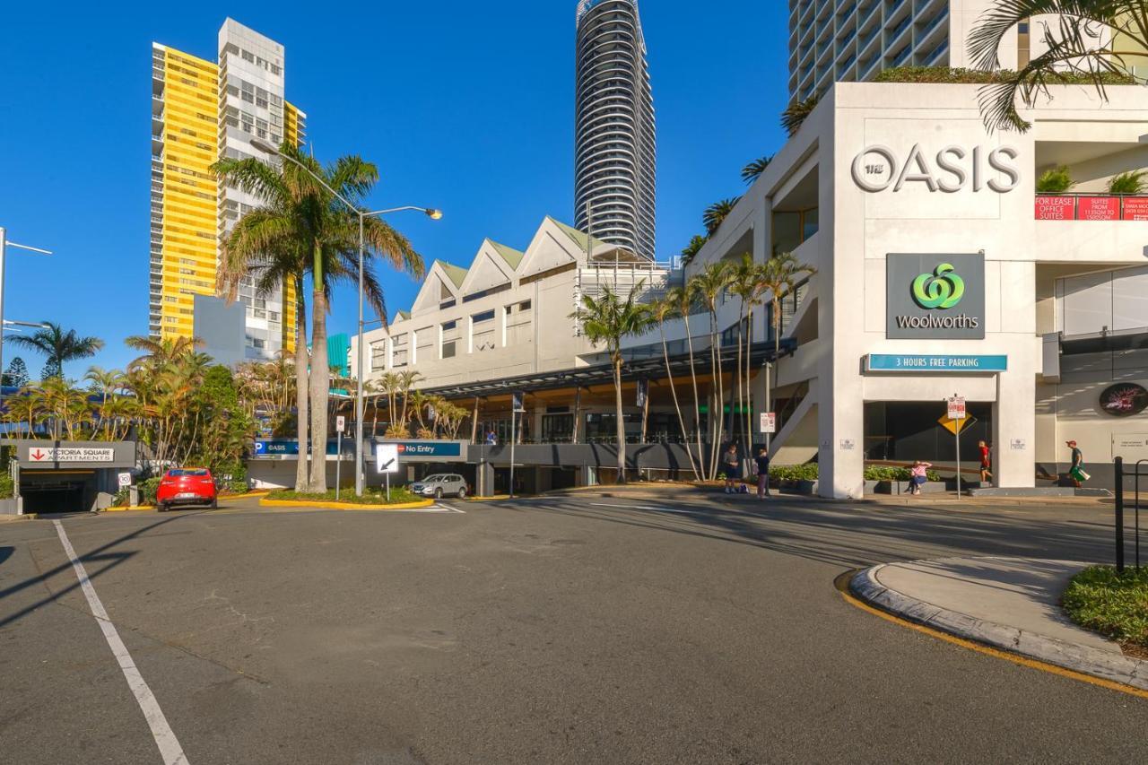 Victoria Square Apartments Gold Coast Kültér fotó