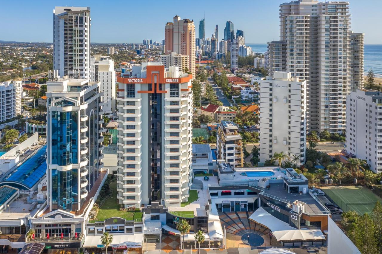 Victoria Square Apartments Gold Coast Kültér fotó